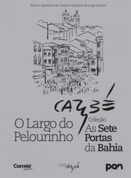 Capa de REVISTA As Sete Portas da Bahia - Carybé AMADO, Jorge
