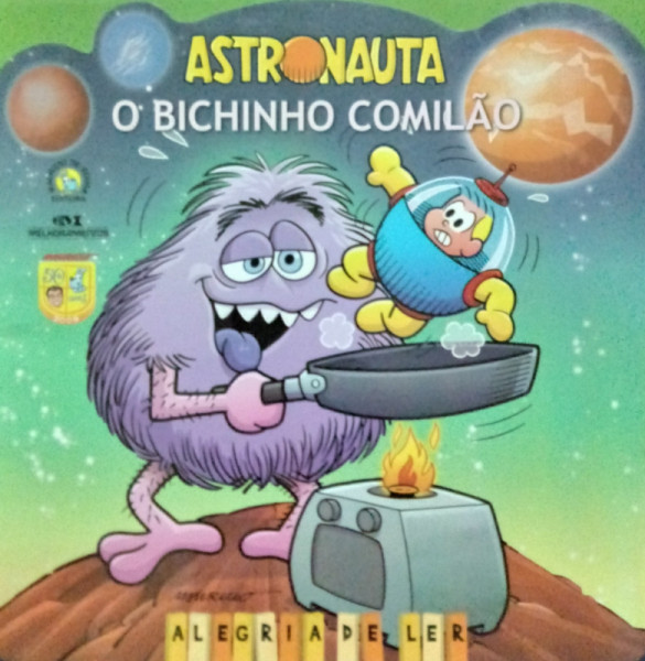 Capa de Astronauta - Mauricio de Sousa