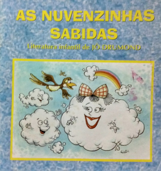 Capa de As Nuvenzinhas Sabidas - Jô Drumond