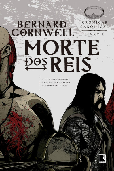 Capa de Morte dos reis - Bernard Cornwell