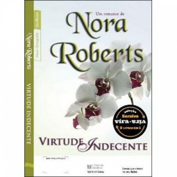 Capa de Virtude indecente - Nora Roberts