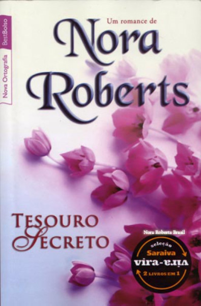 Capa de Tesouro secreto - Nora Roberts