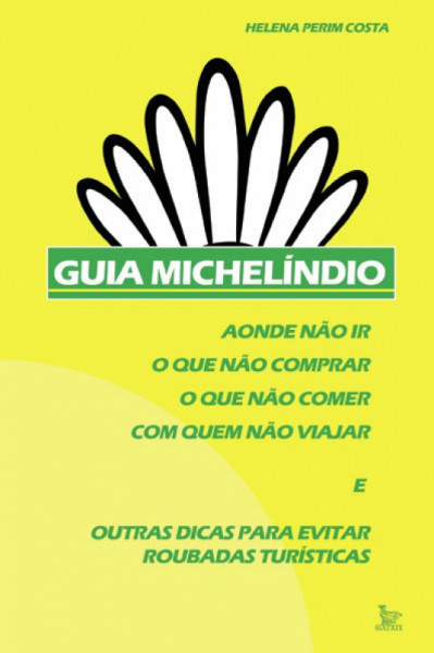 Capa de Guia Michelíndio - Helena Perim Costa