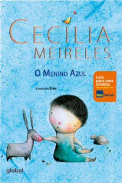 Capa de O menino azul - Cecília Meireles