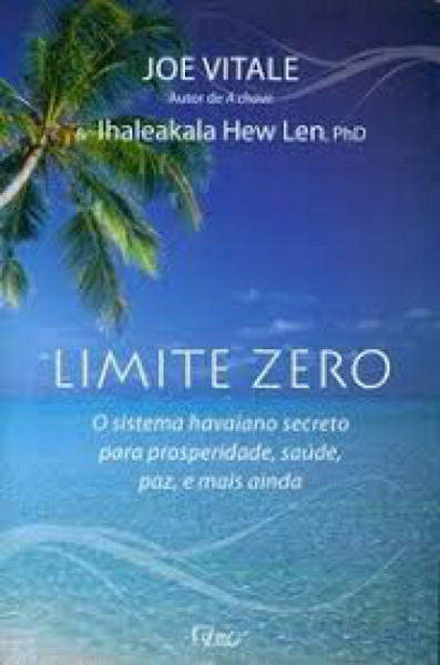 Capa de Limite zero - Lhaleakala Hew Len