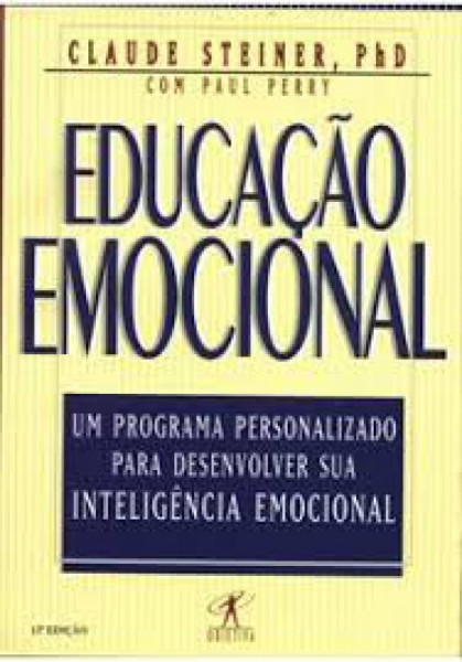 Capa de Educação emocional - Claude Steiner