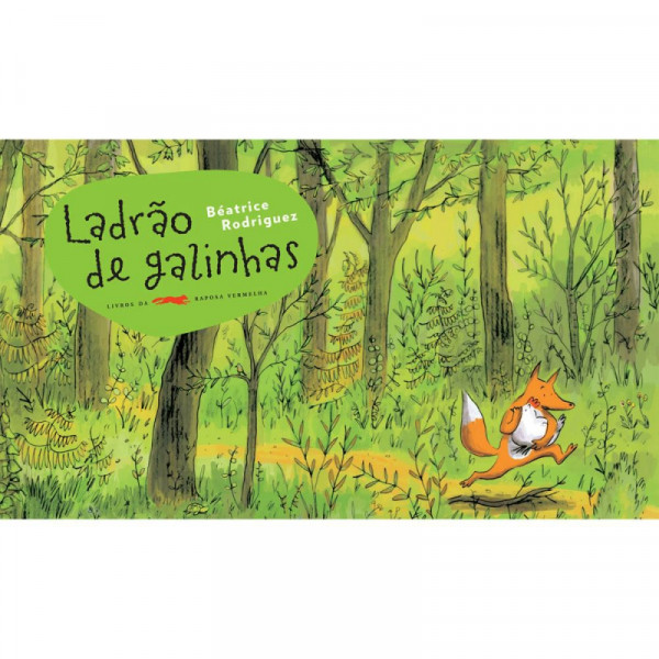 Capa de Ladrão de galinhas - Béatrice Rodriguez