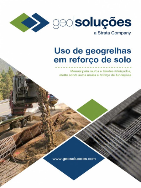 Capa de REVISTA Soluções para Engenharia Geotécnica - Geo soluções
