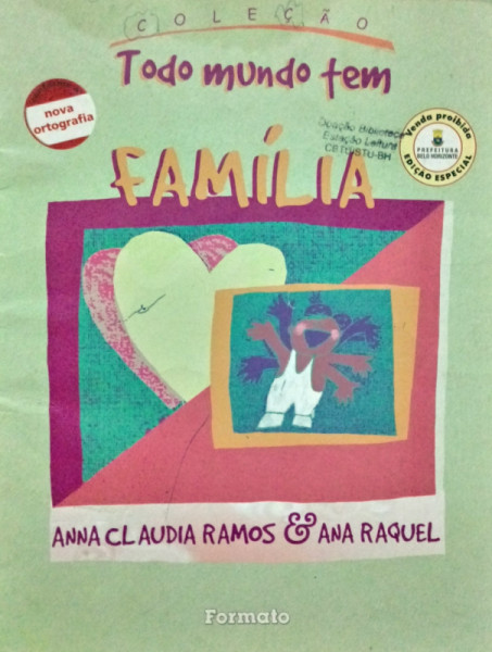 Capa de Família - Anna Claudia Ramos; Ana Raquel