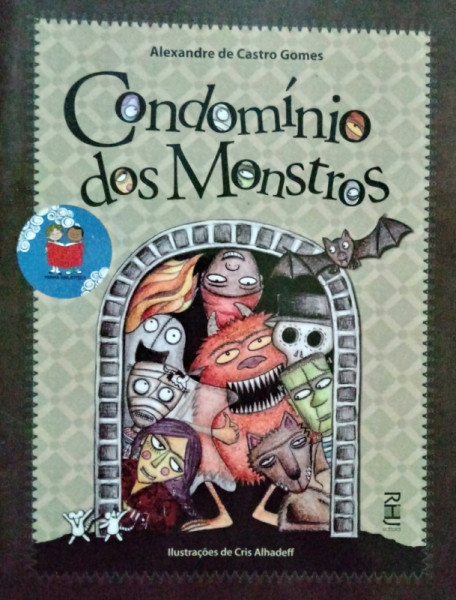 Capa de Condomínio dos Monstrons - Alexandra de Castro Gomes