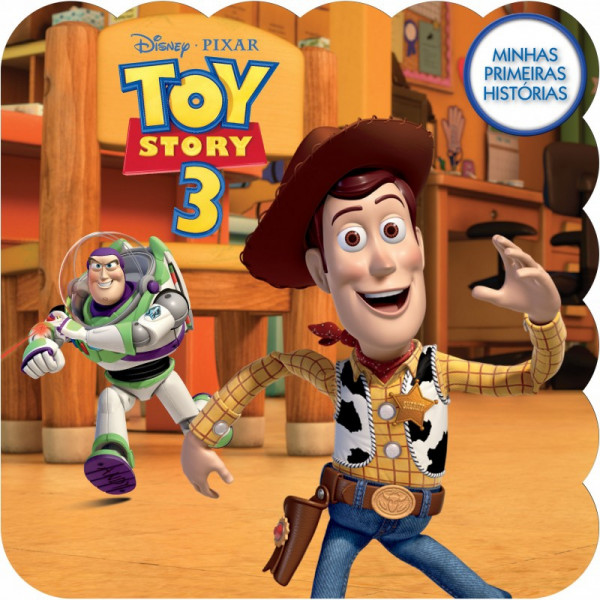 Capa de Toy Story 3 - Disney