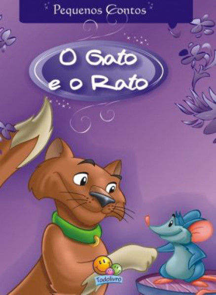 Capa de O Gato e o Rato - Roberto Belli