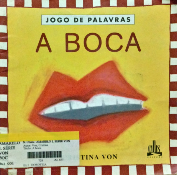 Capa de A Boca - Cristina Von