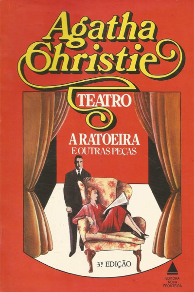 Capa de A ratoeira e outras peças - Agatha Christie