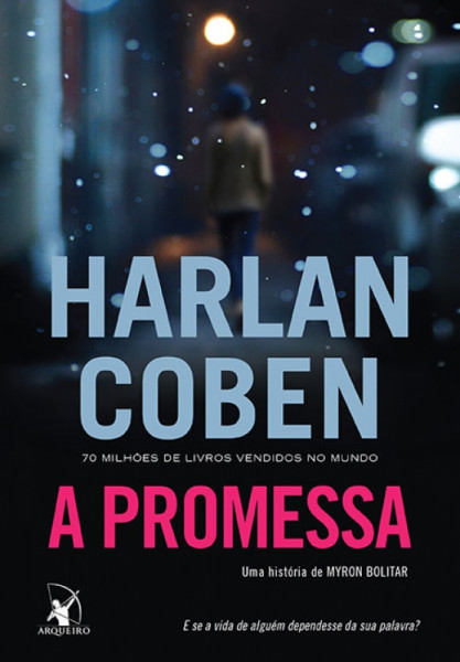 Capa de A promessa - Harlan Coben