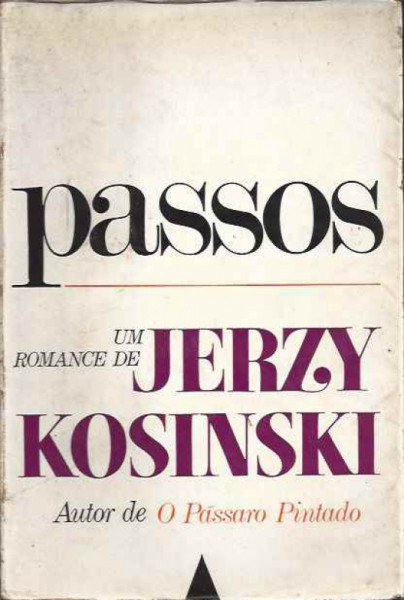 Capa de Passos - Jerzy Kosinski