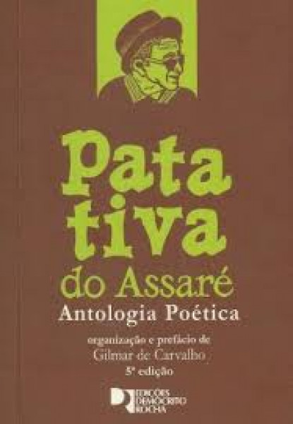 Capa de Patativa do Assaré - Patativa do Assaré; Gilmar de Carvalho (org.)