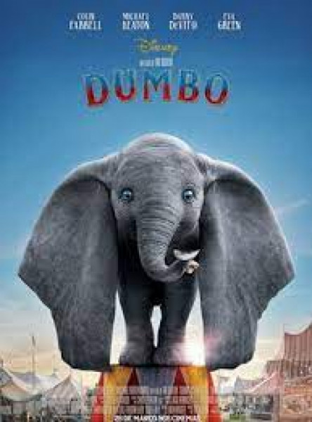 Capa de Dumbo - Walt Disney Company