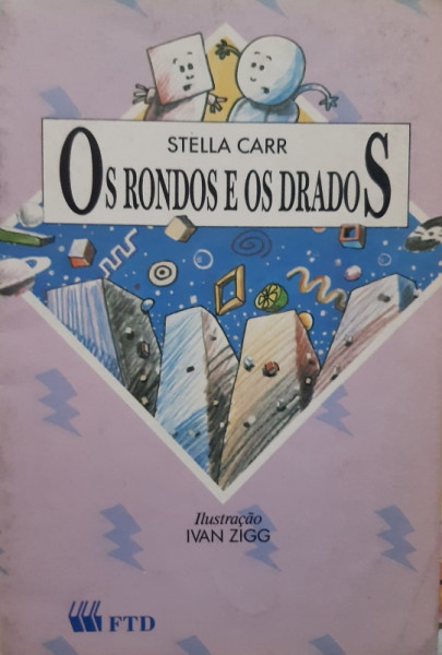 Capa de Os rondos e os drados - Stella Carr