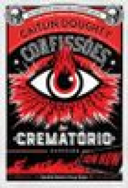 Capa de Confissões do crematório - Caitlin Doughty