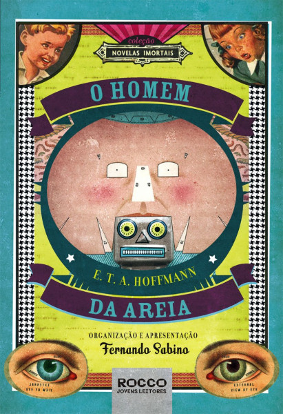 Capa de O homem da areia - E. T. A. Hoffmann