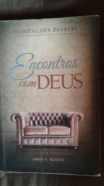 Capa de Encontro com Deus - Amin A. Rodor