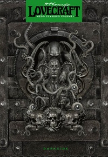 Capa de Medo clássico volume 1 - H. P. Lovecraft