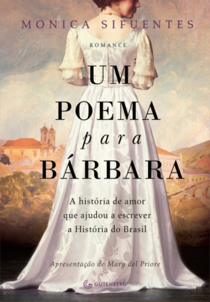 Capa de Um poema para Bárbara - Mônica Sifuentes