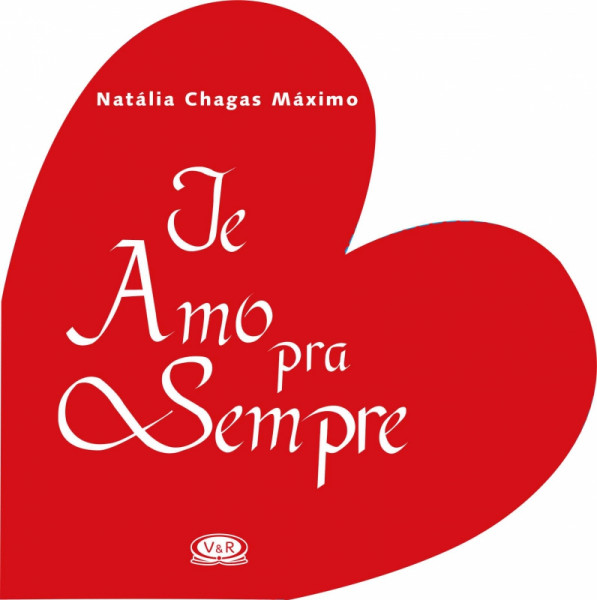 Capa de Te amo para sempre - Natália Chagas Máximo