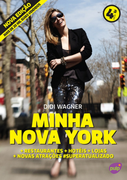 Capa de Minha Nova York - Didi Wagner