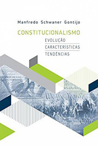 Capa de Constitucionalismo - Manfredo Schwaner Gontijo