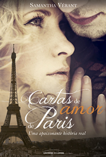 Capa de Cartas de amor de Paris - Samantha Vérant