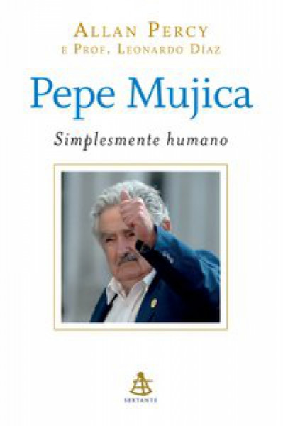Capa de Pepe Mujica - Allan Percy