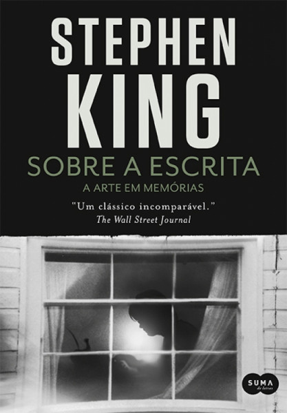 Capa de Sobre a escrita - Stephen King