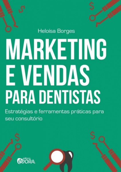 Capa de Marketing e vendas para dentistas - Heloísa Borges