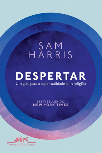 Capa de Despertar - Sam Harris
