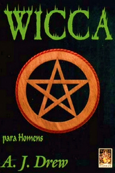 Capa de Wicca para homens - A. J. Drew