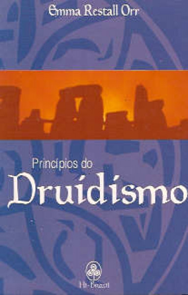 Capa de Princípios do druidismo - Emma Restall Orr