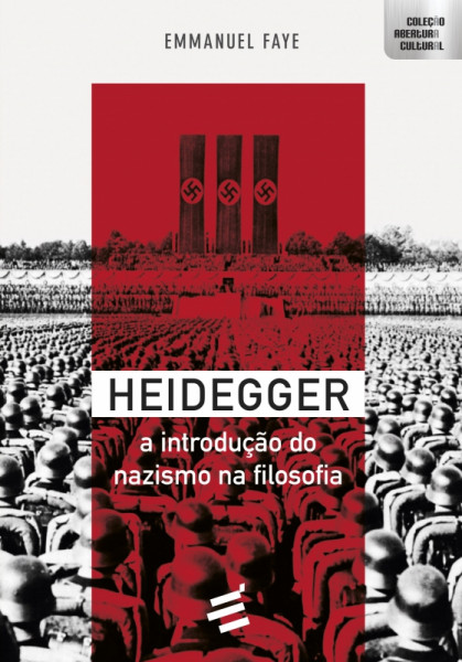 Capa de Heidegger - Emmanuel Faye