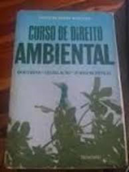 Capa de Curso de Direito Ambiental - Paulo de Bessa Antunes