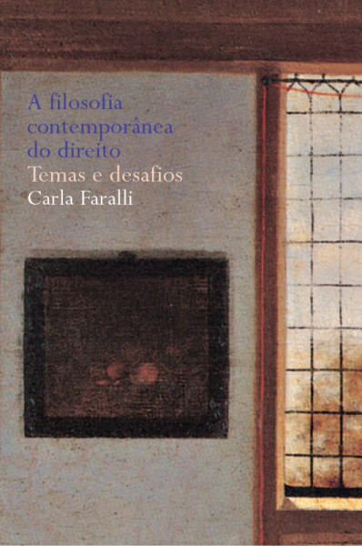 Capa de A filosofia contemporânea do direito - Carla Faralli