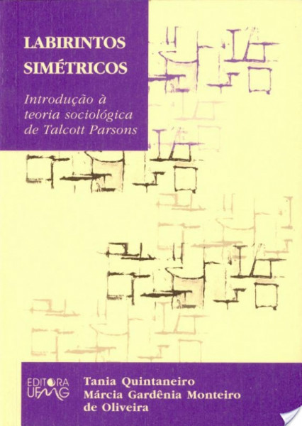 Capa de Labirintos Simétricos - Tania Quintaneiro, Marcia Gardênia Monteiro de Oliveira