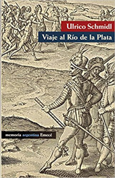 Capa de Viaje al Río de La Plata - Ulrico Schmidl
