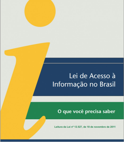 Capa de Lei de Acesso à informação no Brasil - Fabiana de Menezes Soares, Tarciso Dal Maso Jardim, Thiago Brazileiro Vilar Hermont