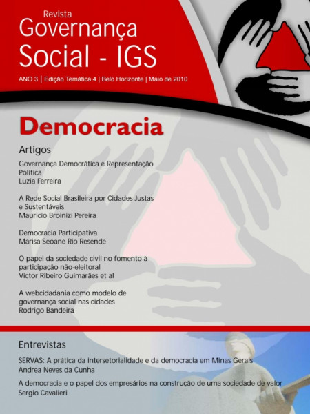 Capa de Revista Governança Social - IGS - 