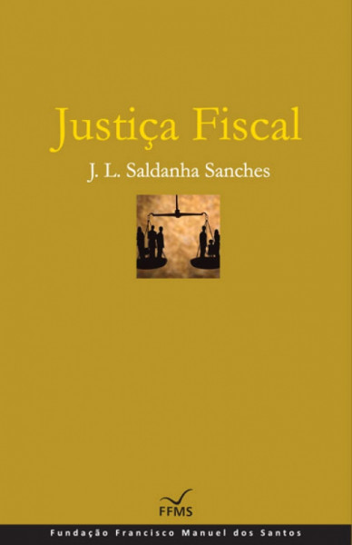 Capa de Justiça Fiscal - J.L. Saldanha Sanches