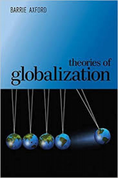 Capa de Theories of globalization - Barrie Axford