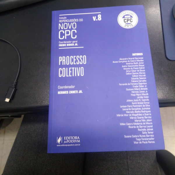Capa de Coleção repercussões do novo CPC - Fredie Didier Jr.