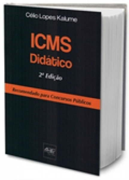 Capa de ICMS Didático - Célio lopes Kalume
