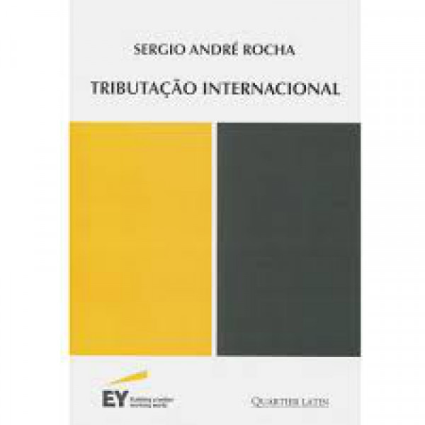 Capa de Tributação Internacional - Sérgio André Rocha